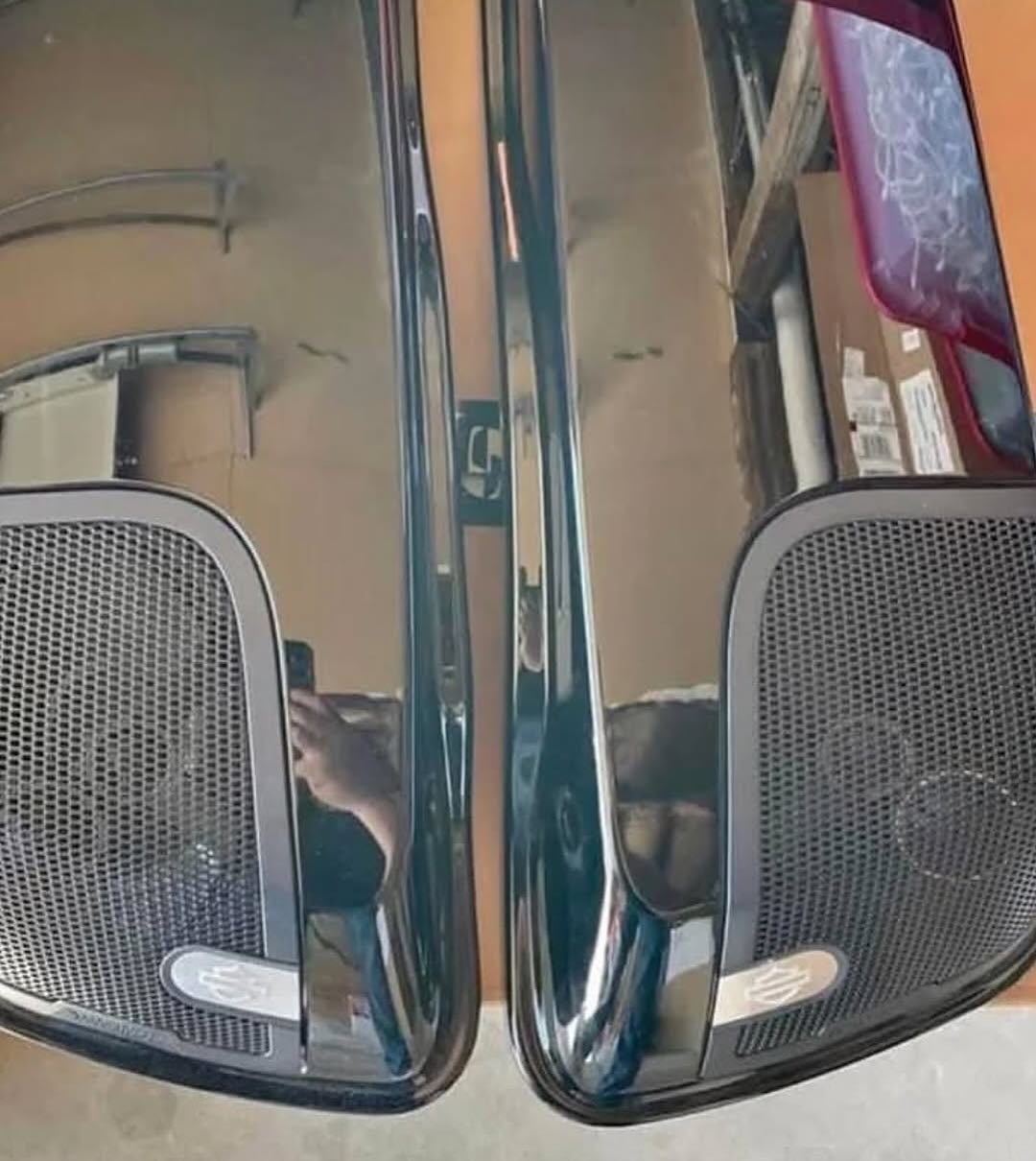 Harley Davidson Touring Floorboard Set