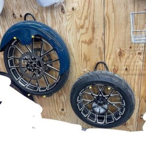 23” front rim