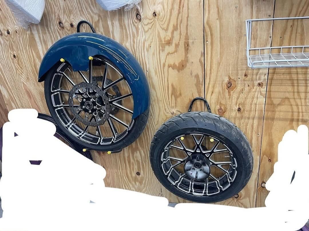 23” front rim 7 23” front rim