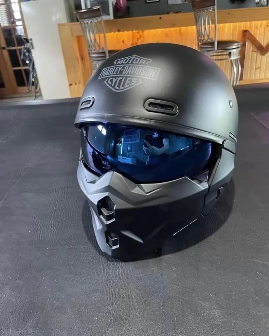 Harley Davidson Motorcycle Helmet 3-in-1 Gargoyle X07. 6 Harley Davidson Motorcycle Helmet 3-in-1 Gargoyle X07.