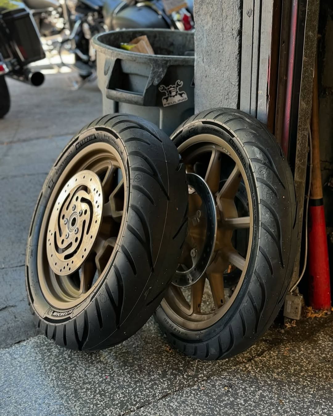 Harley davidson wheel