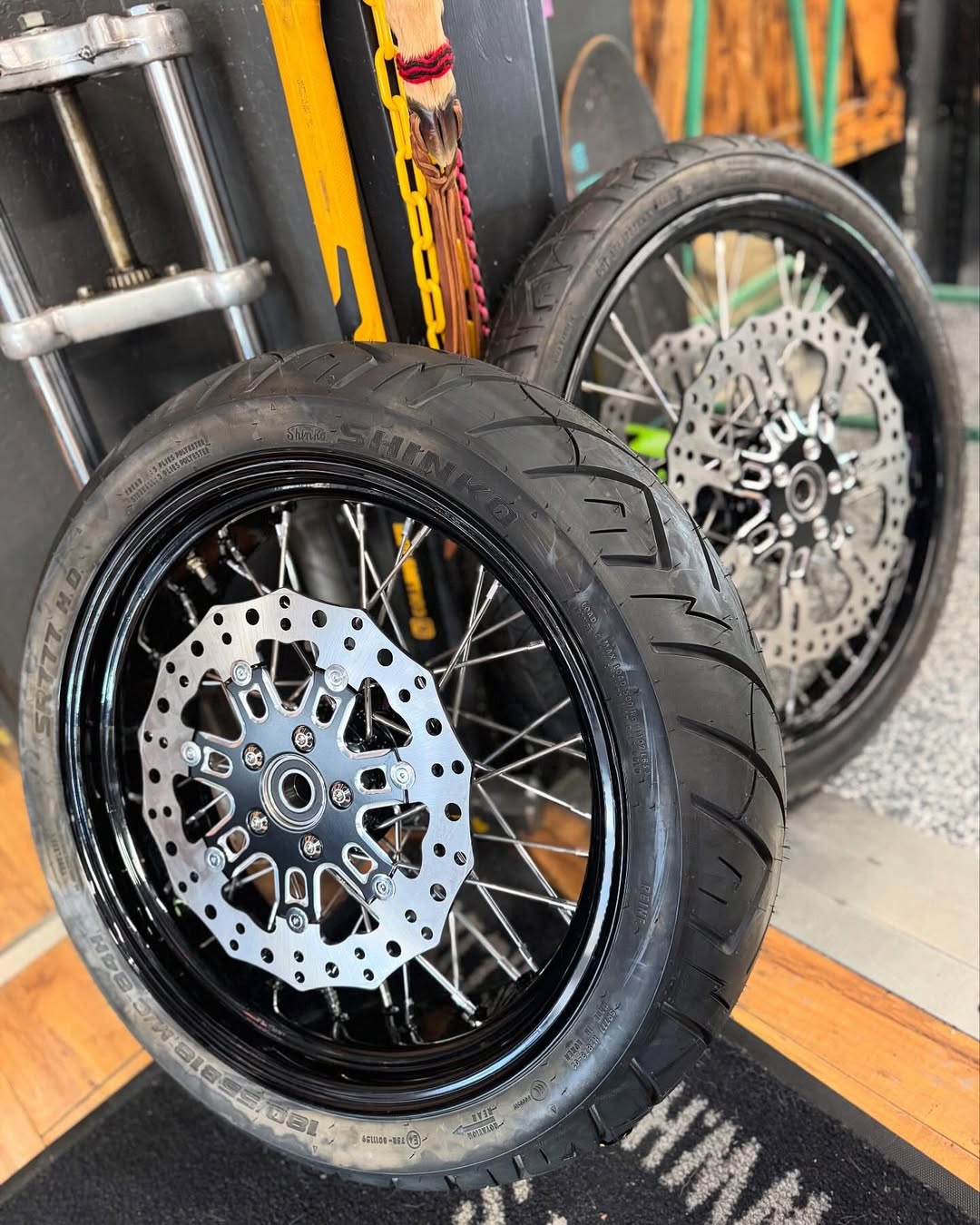 Harley Davidson Stuntin Wheel
