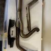 Harley touring S&S Diamondback Exhaust