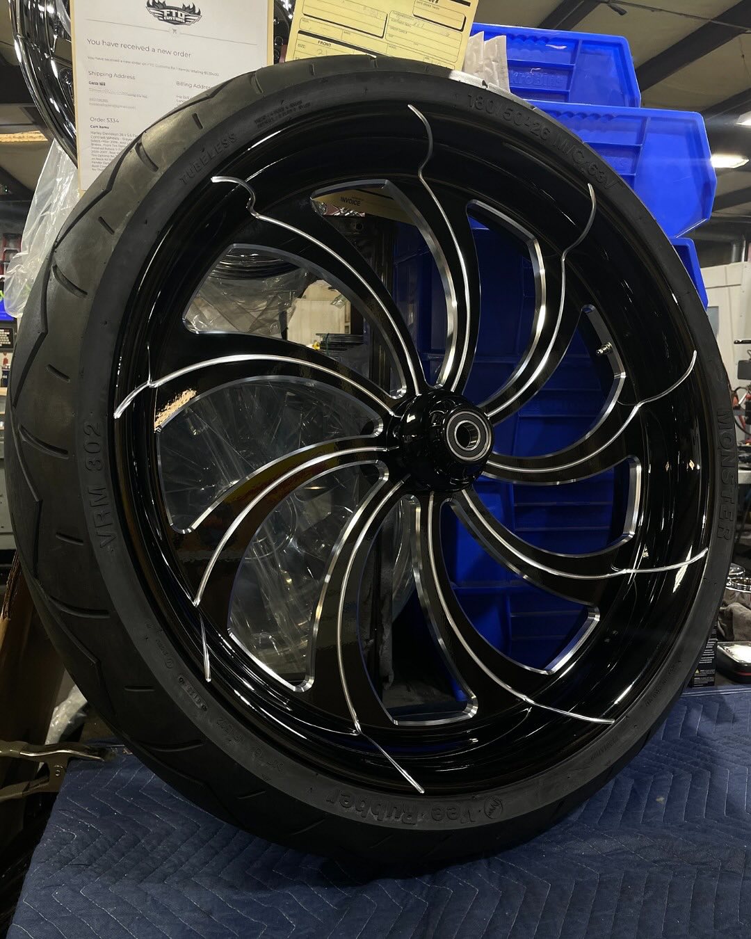 Black Contrast 26” Slayer