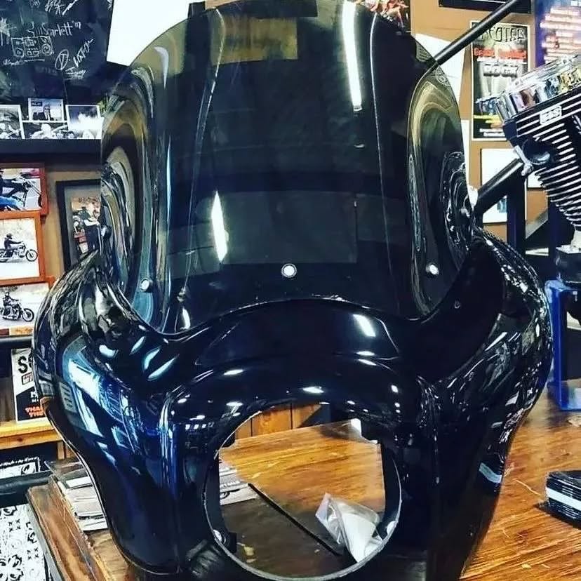 RWD TXR fairing for 06- up Dyna 14" windshield