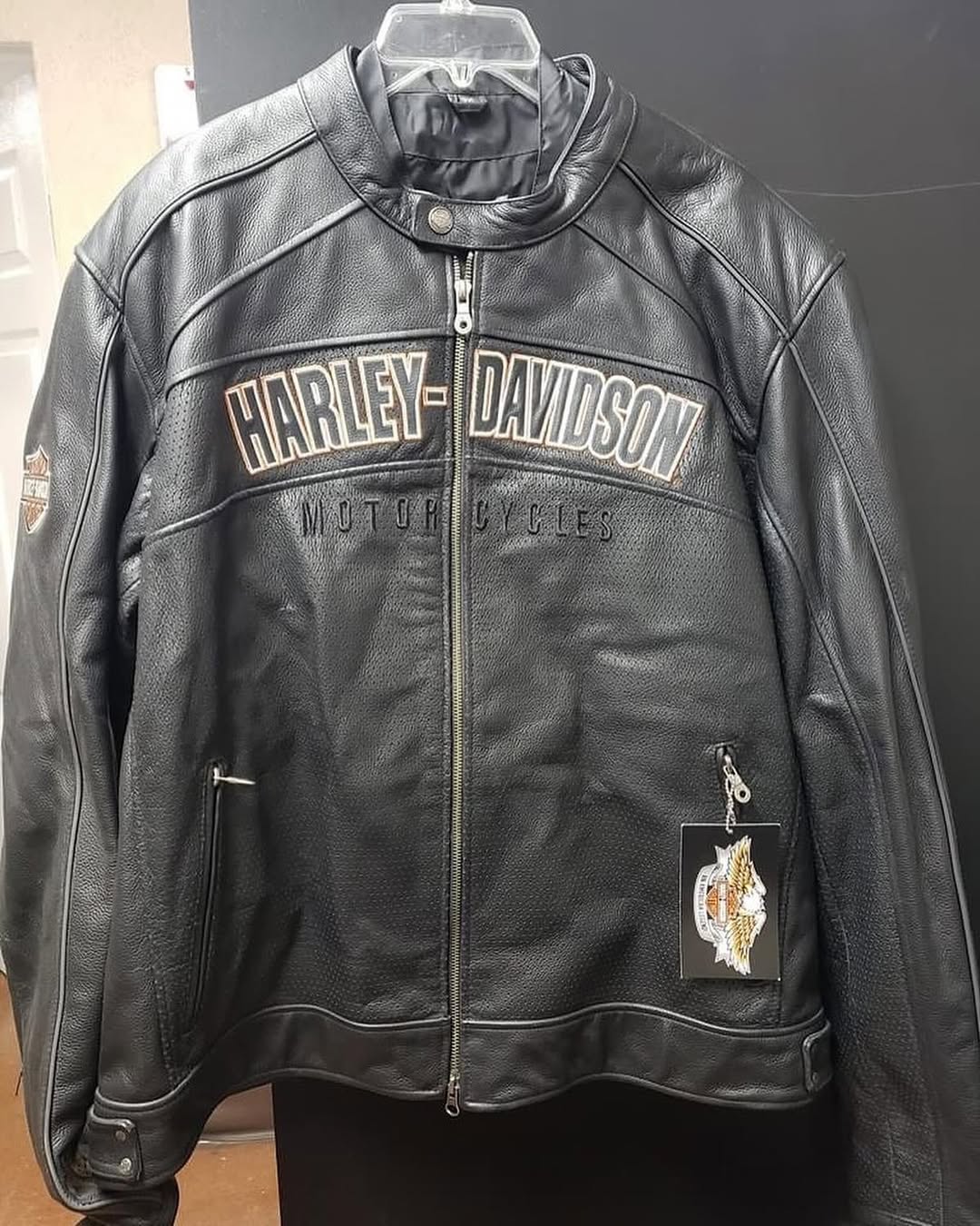 NEW Harley Davidson leather jacket 3x
