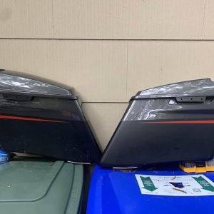 Harley Davidson stretched CVO saddle bags