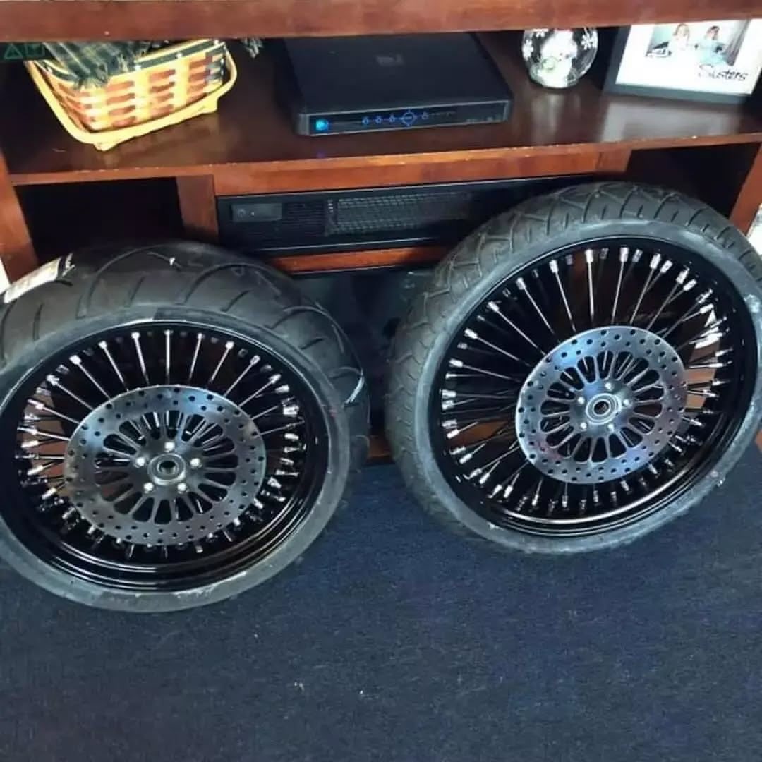 Dna mamouth spoke wheels