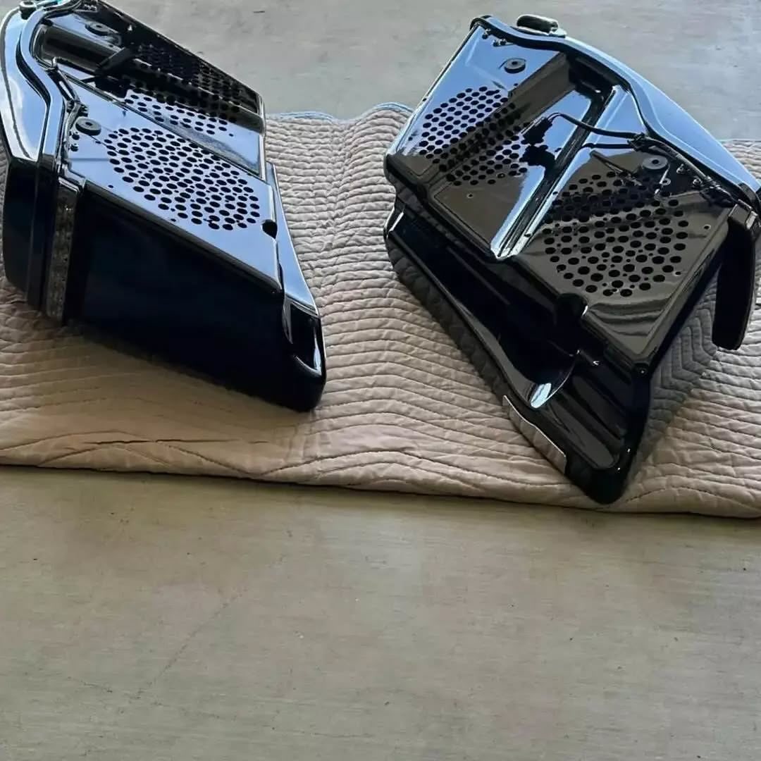 Saddle bags cam off of my 2020 road glide special