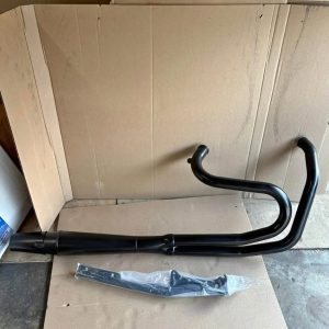Harley Dyna thunderheader 2 into 1 exhaust pipe header 06-17