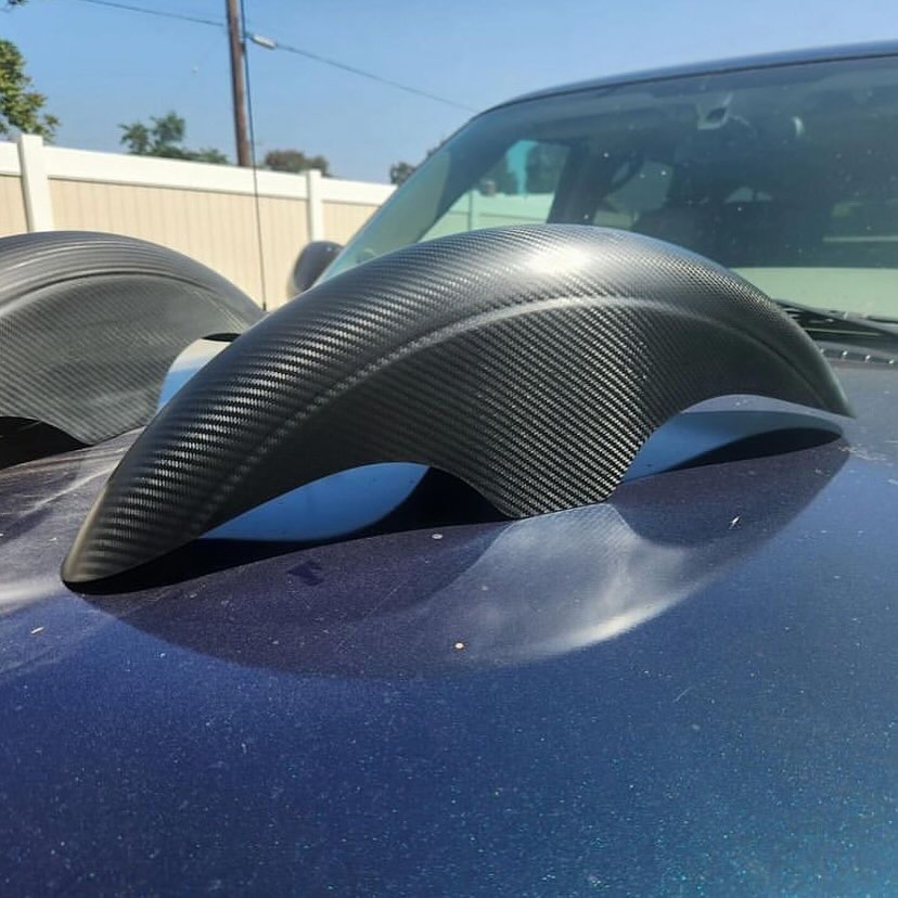 Carbon fiber fenders