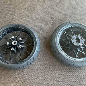 Harley Davidson wheels and tires
