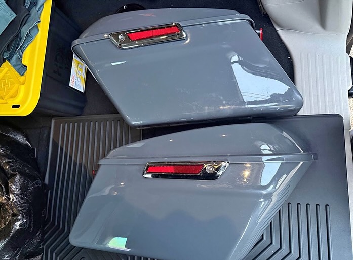 Bags off of a 2022 street