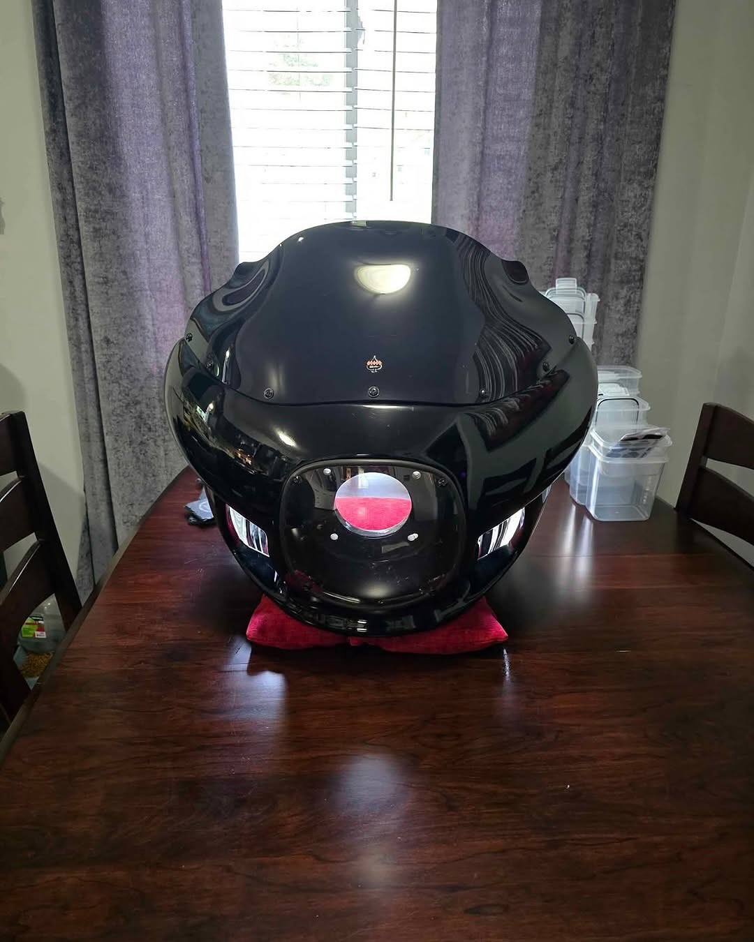 Harley Davidson FXRT fairing with Klock Werks windscreen