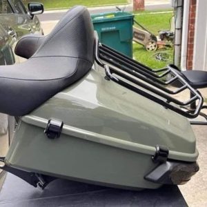 King Tour Pack Harley Touring models