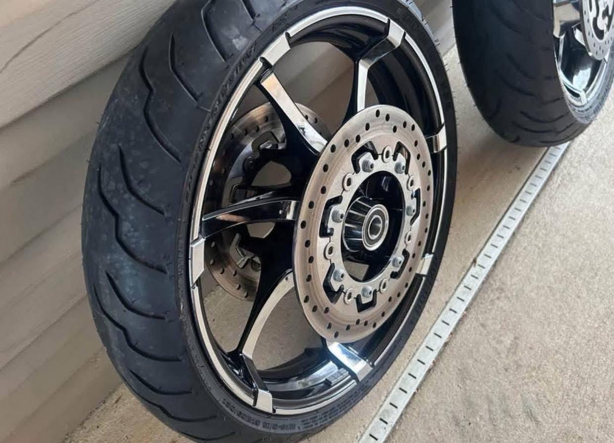 2024 Harley-Davidson Road Glide For RG SG RK 19in Front & Back Rims