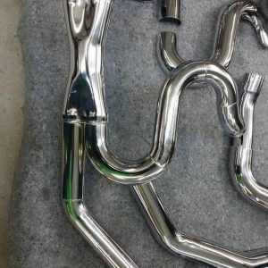 M8 Touring Full Chrome Performance Exhaust