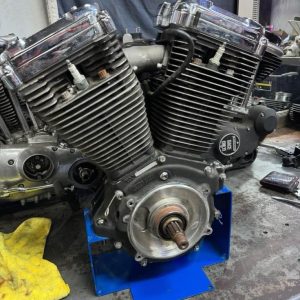 Built Evo motor with a Magna charger