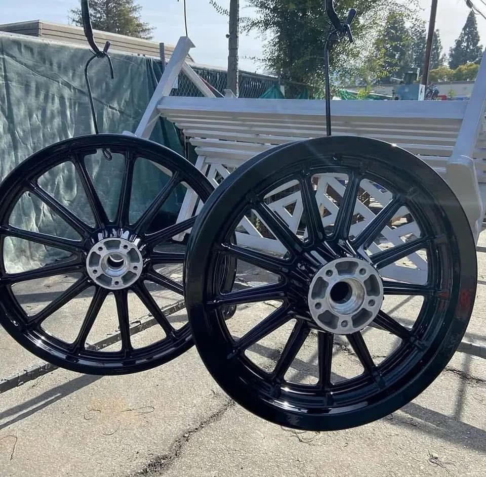 Harley Mag wheels