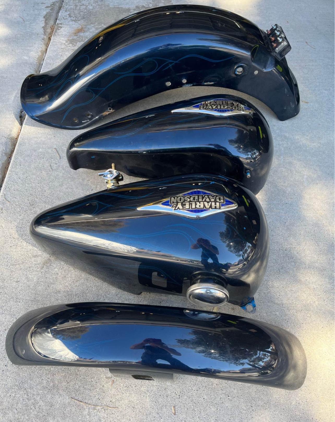 Harley Shovelhead Tins