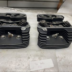 Pr Cylinder Heads Harley Twin Cam 96″ 2007^ Softail Touring Dyna FLH 10K Bolt On
