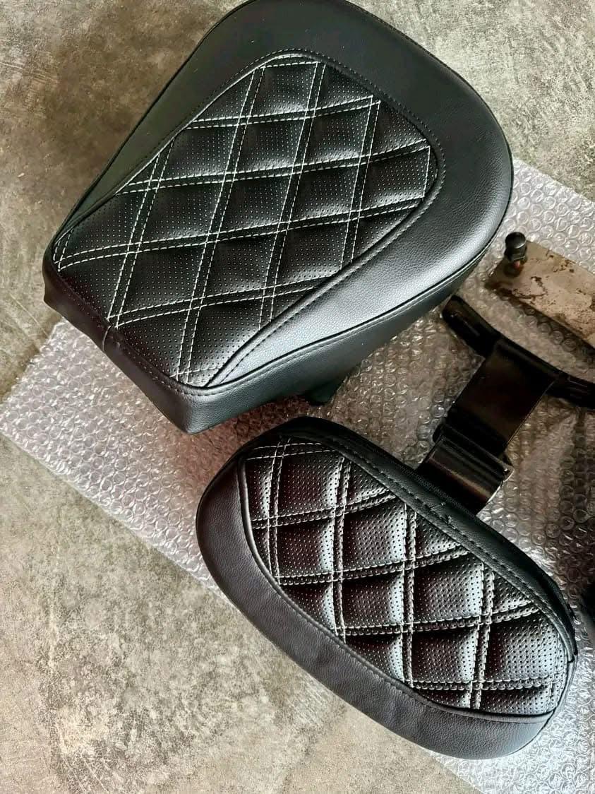Harley seat
