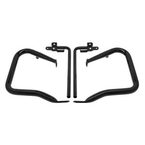 Home 142 HogWorkz 1.25″ Pork Chop Saddlebag Guards For Harley