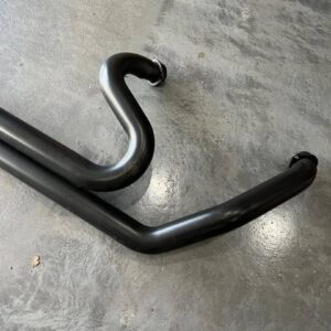 Home 128 D&D Billet Cat black exhaust