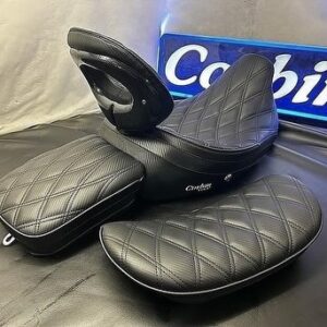 Corbin 3 Piece Touring Style Seat